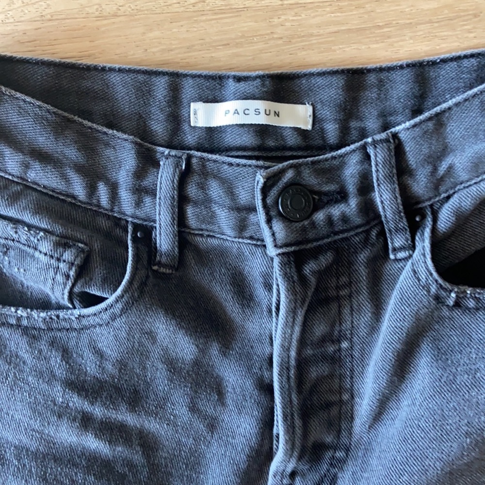 PacSun black jeans (size 23) - Picture 2 of 5
